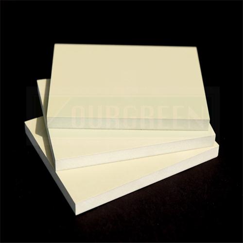 PVC發(fā)泡板的各方面性能系數(shù)如何？