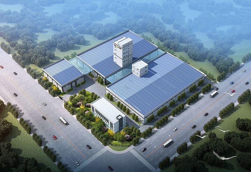 艾格多?？h岐伯基地二期項目正式開工建設(shè)