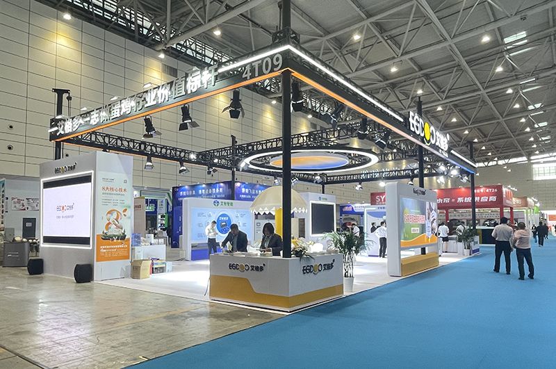 齊聚泉城，共襄盛會(huì) ——艾格多集團(tuán)在第38屆山東畜牧業(yè)博覽會(huì)上大放異彩 