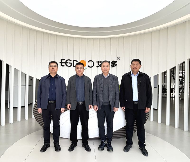 河南省家禽業(yè)協(xié)會秘書長睢富根一行蒞臨艾格多集團考察調(diào)研