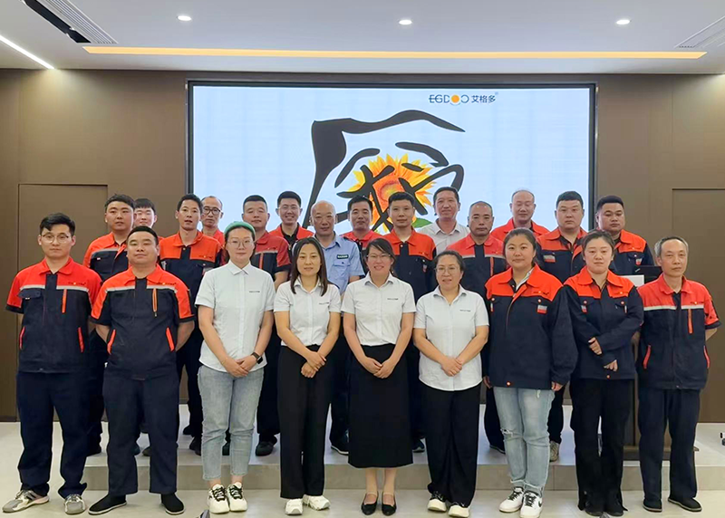 艾格多集團遼寧岐伯基地“利廠、利他、利己”演講比賽圓 滿落幕，思想碰撞激發(fā)奮進力量