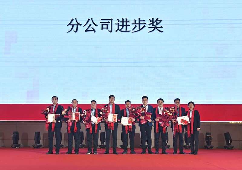 8002分公司進(jìn)步